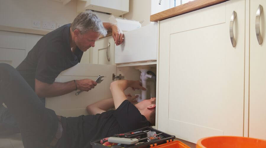 Professional burst pipe repair services in Novice, TX